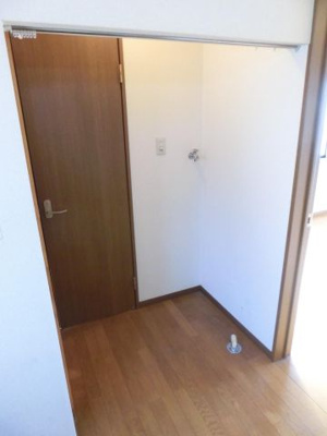 【洗面所】 | 栄ハイツ | ※同タイプの別の部屋の写真です。