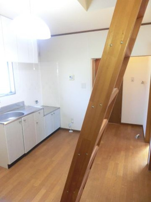 【内装】 | 栄ハイツ | ※同タイプの別の部屋の写真です。