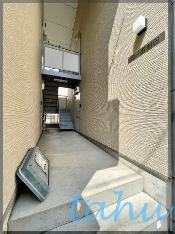 コーポ池田のエントランス