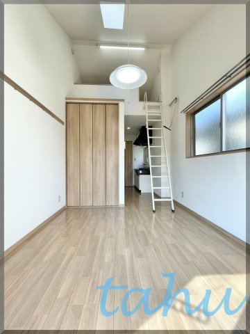 コーポ池田の居間・リビング