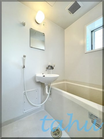 コーポ池田の浴室