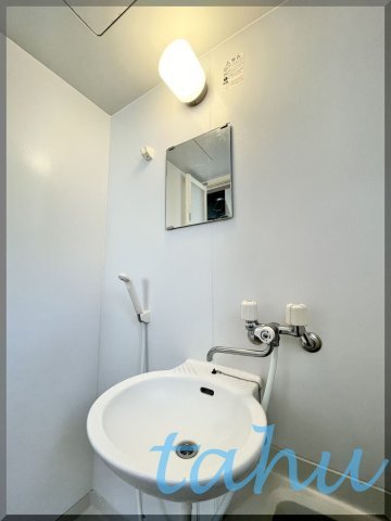 コーポ池田の洗面所