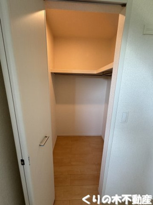 【収納】 | グランディール枝堀Ｂ | 反転タイプのお部屋です（現況を優先します）