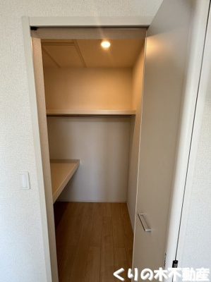 【収納】 | グランディール枝堀Ｂ | 反転タイプのお部屋です（現況を優先します）