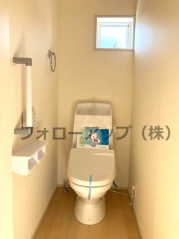 リーブルガーデン湖南市若竹町4期のトイレ|トイレです