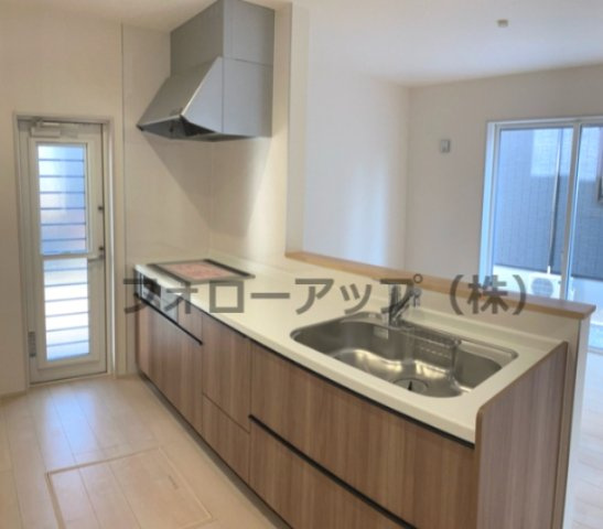 リーブルガーデン湖南市若竹町4期のキッチン|キッチンでお料理をお楽しみください