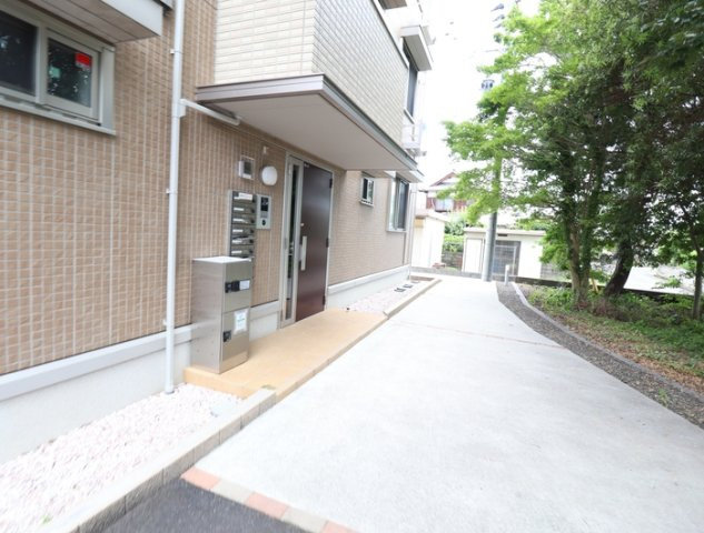 サザンシャトー古城のエントランス