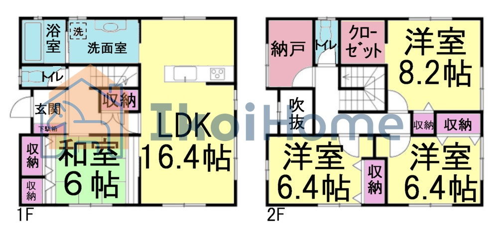 神戸市西区美穂が丘5丁目　中古戸建の間取り|●年中無休：当日予約可●納戸やウォークインクローゼット、廊下収納等収納スペース豊富なお家です♪
