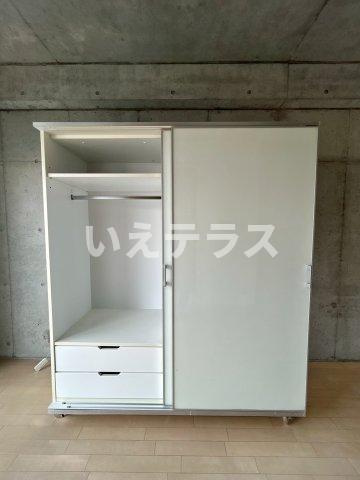 ロイスグラン神戸湊川公園の収納