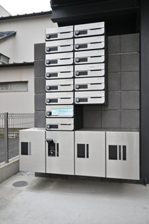 【その他共用部分】 | コンフォート川口 | 宅配BOX