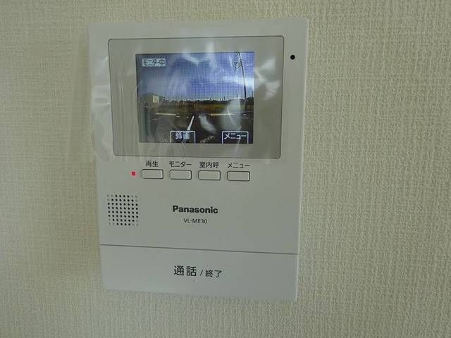 クレイドルガーデン沼津市青野　第８　１号棟のセキュリティ