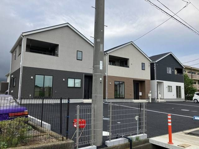 クレイドルガーデン沼津市青野　第８　１号棟の外観