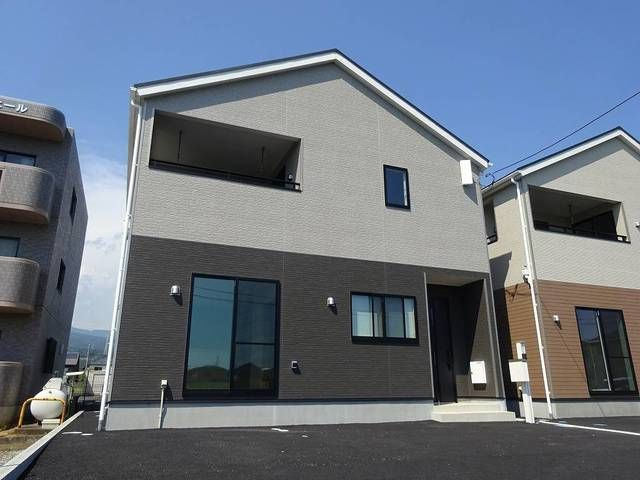 クレイドルガーデン沼津市青野　第８　１号棟の外観