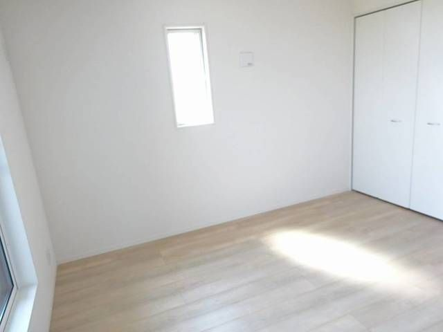 クレイドルガーデン沼津市青野　第８　１号棟の寝室