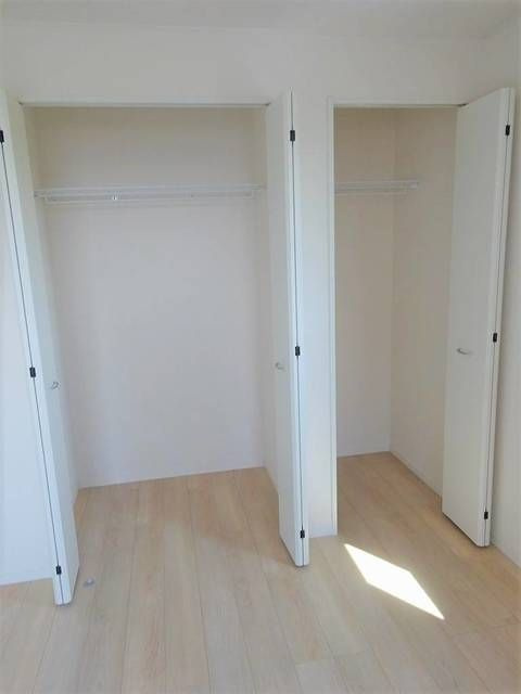 クレイドルガーデン沼津市青野　第８　１号棟の寝室