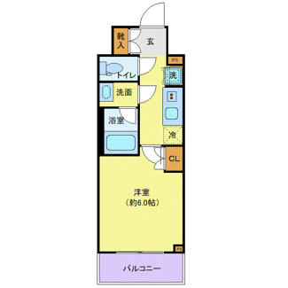 【間取り】 | オープンブルーム川口並木
