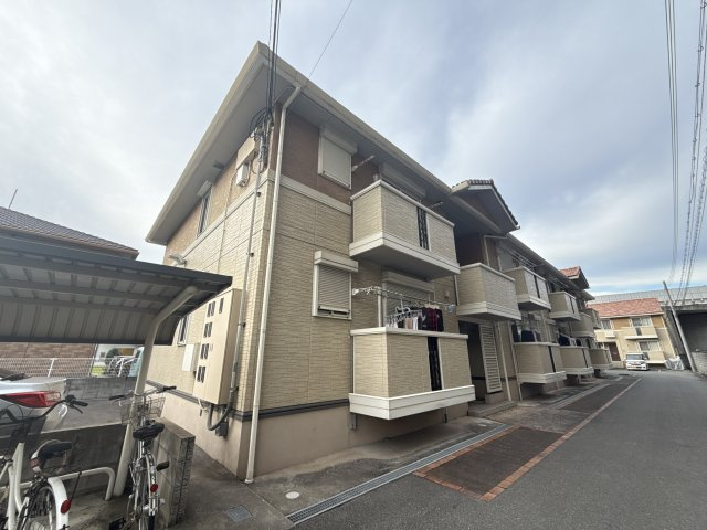グランモア航　Ａ棟の外観