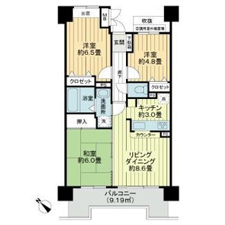 【間取り】 | レクセルプラザ西川口
