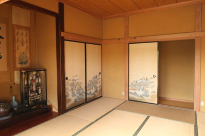 【和室】 | 桜川市真壁町原方6DK中古住宅