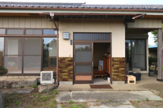 【玄関】 | 桜川市真壁町原方6DK中古住宅