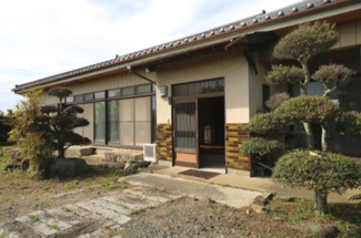 【外観】 | 桜川市真壁町原方6DK中古住宅