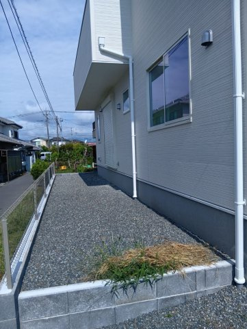 売新築戸建　富士宮市小泉の庭