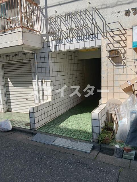 ハウスオブパレのエントランス