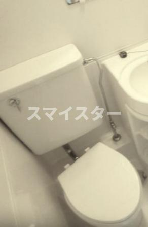 ハウスオブパレのトイレ