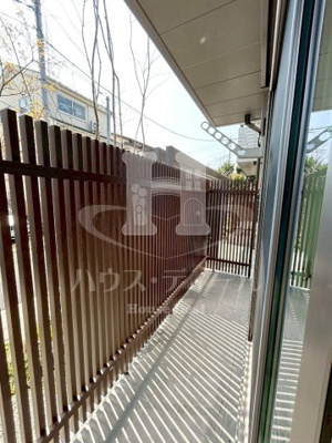 【バルコニー】 | ラピスラズリ | お洗濯にも便利なバルコニー付き