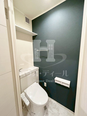 【トイレ】 | ラピスラズリ | シンプルで使いやすいトイレです