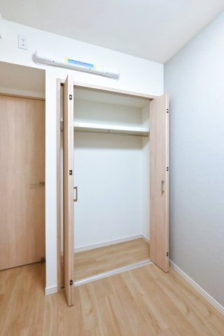 フロール巣鴨の収納|フロール巣鴨：クローゼットです！