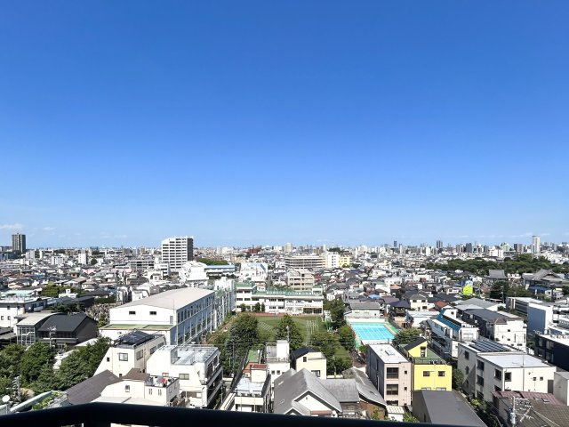 フロール巣鴨の展望|フロール巣鴨：眺望画像です！