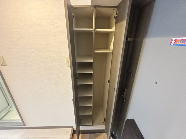 サウザー岡本の収納