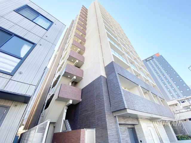 ＣＲＥＶＩＡ赤羽ステーションテラスの外観|14階建です☆