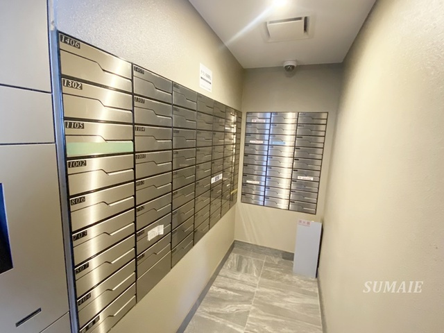 ＣＲＥＶＩＡ赤羽ステーションテラスのその他共用部分|共有ポストです☆