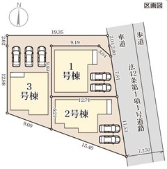 リーブルガーデン　うるま市高江洲　1号棟