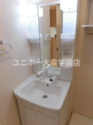 【独立洗面台】 | アゼリア上鷺 | 参考写真