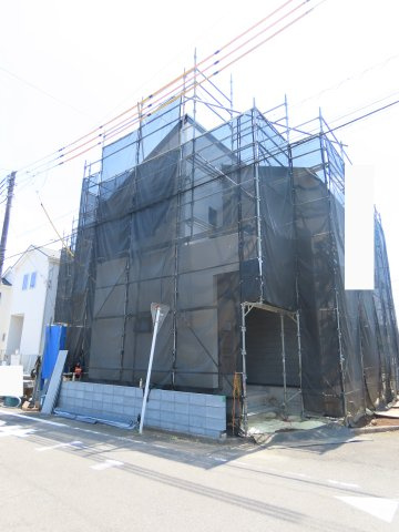 川越市かすみ野新築戸建の外観|同現場物件１号棟