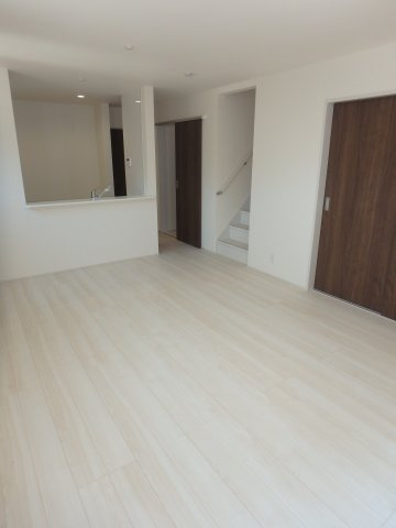 川越市かすみ野新築戸建の居間・リビング