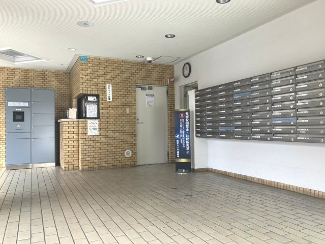 新森公園レックスマンションのロビー