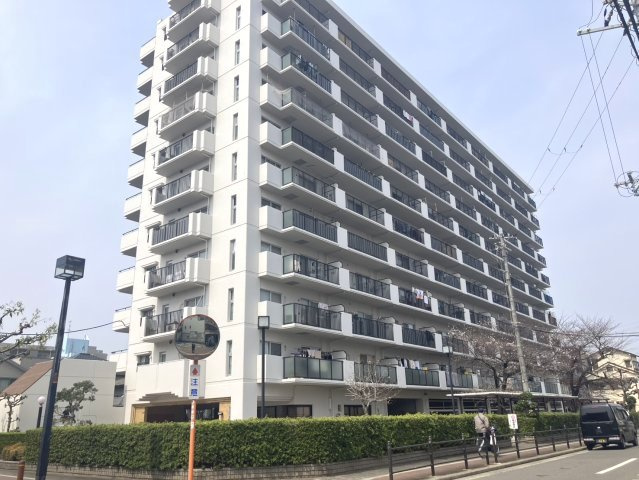 新森公園レックスマンションの外観