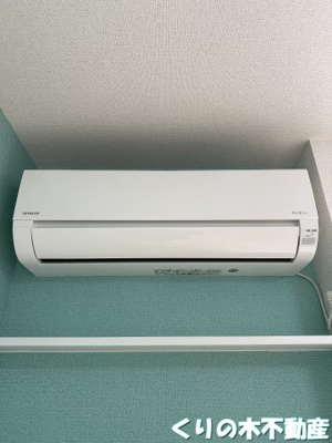 【設備】 | ルミナス今治　Ⅳ | エアコン付きです