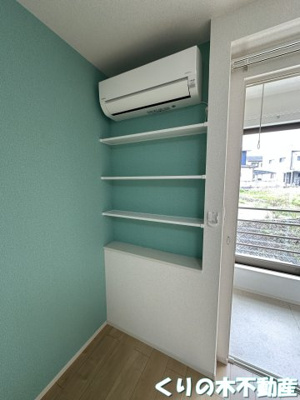 【収納】 | ルミナス今治　Ⅳ | こまごまとしたものを収納できそうですね