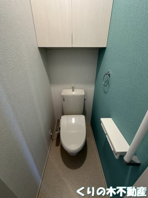 【トイレ】 | ルミナス今治　Ⅳ | トイレもきれいです