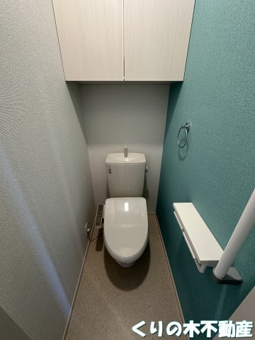 【トイレ】 | ルミナス今治　Ⅳ | トイレもきれいです