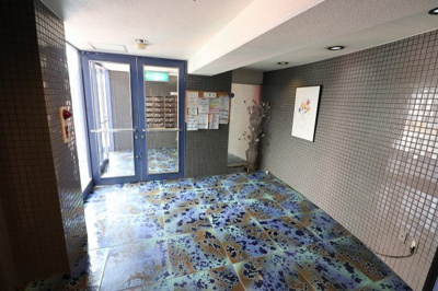 【ロビー】 | PRIVE JOTO-CHUO（プライブ城東中央） | 毎日通るロビーはこのようになっています