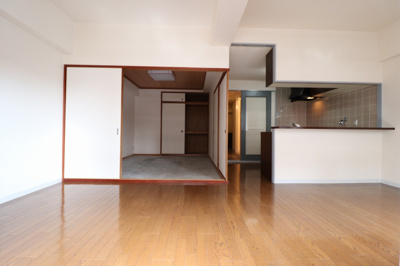 【居間・リビング】 | PRIVE JOTO-CHUO（プライブ城東中央）