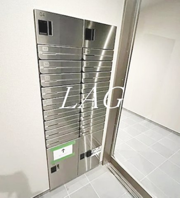 【その他共用部分】 | ベレオグランデ風待月 | 集合ポスト・宅配ボックスです。