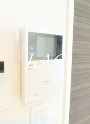 【セキュリティ】 | ベレオグランデ風待月 | モニター付きインターホンです。