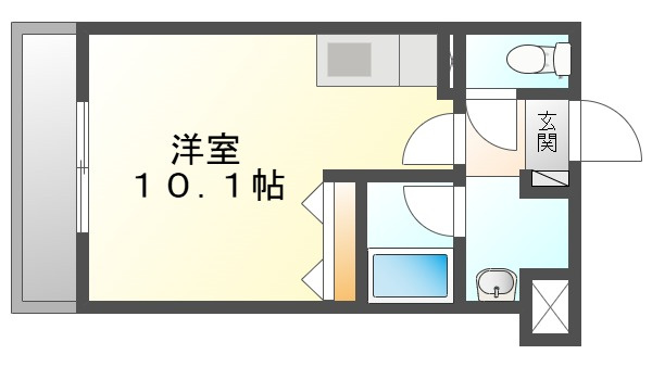 ＣＯＣＯ学南町の間取り